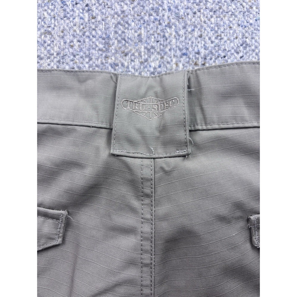 TRU-SPEC Khaki Beige Cargo Pants Mens Size 42 Work Or Play Ripstop - Picture 6 of 8